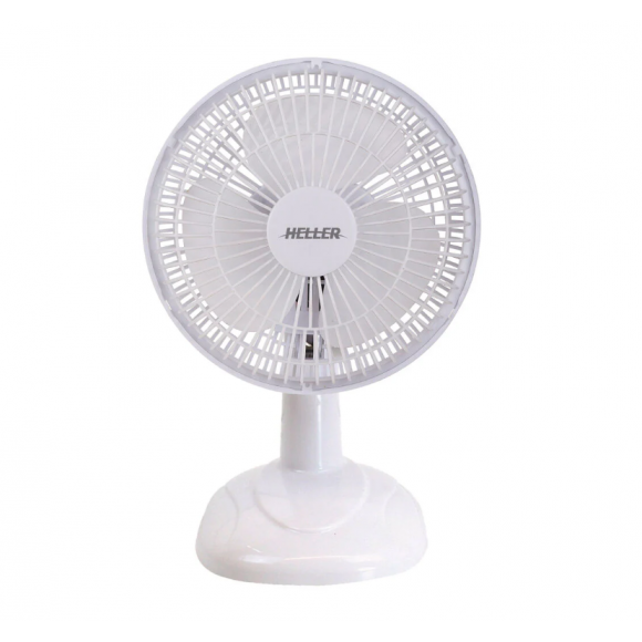 HHDF15SG Heller Tilt Adjustable Table/Desk Fan 